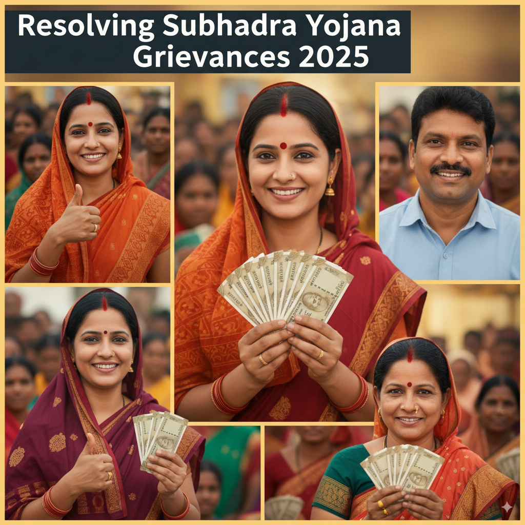 Resolving Subhadra Yojana Grievances 2025 — Your Step-by-Step Guide 1 Resolving Subhadra Yojana Grievances 2025