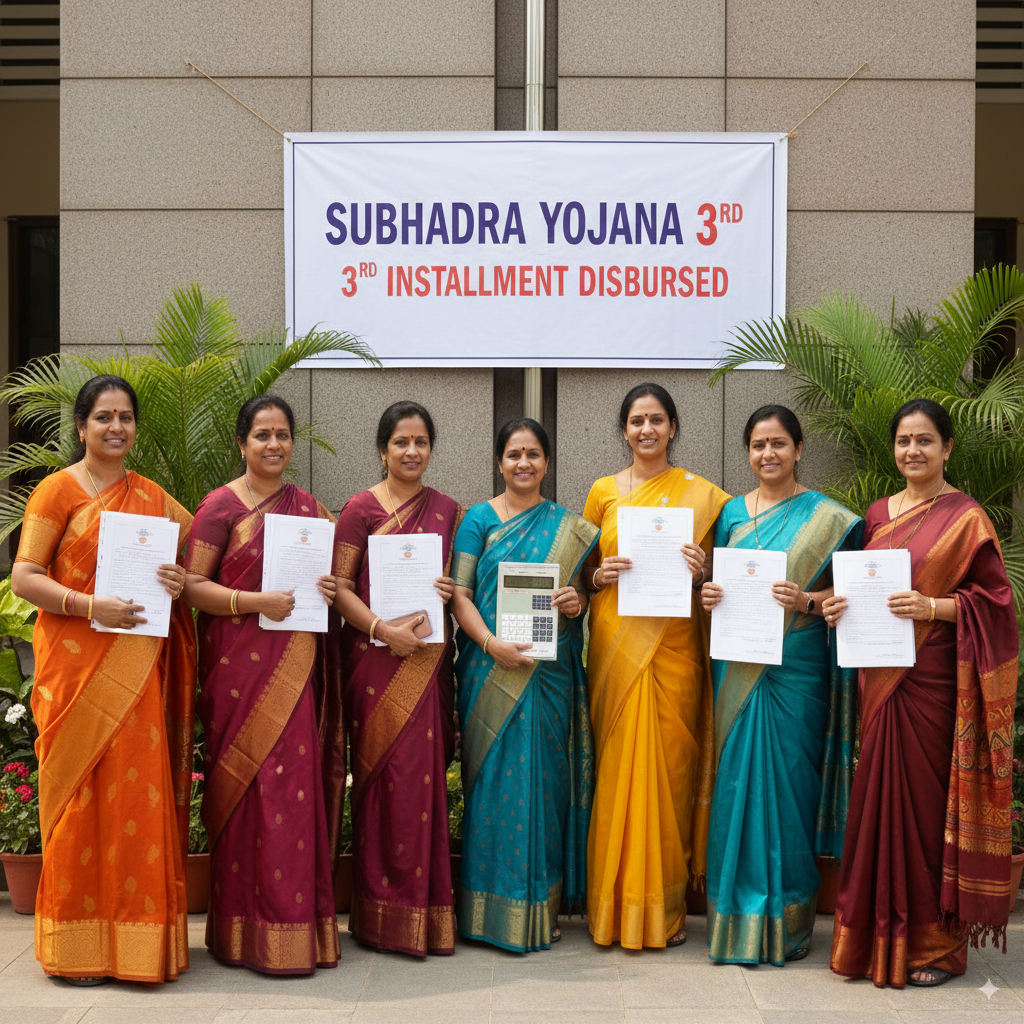 Subhadra Yojana: 1 Crore Women Beneficiaries