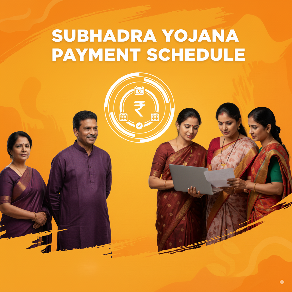 Subhadra Yojana Payment Schedule: Your Complete Guide 1 Subhadra Yojana Payment Schedule